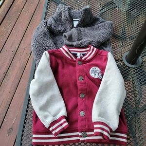 Set of two Carter's Baby Jackets